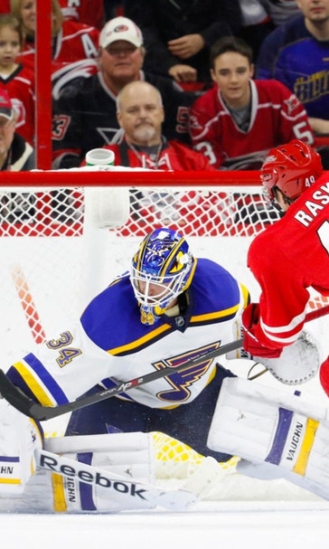Carolina Hurricanes Stat Review: St. Louis Sings the Blues